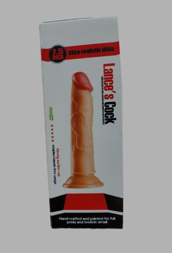 Dildo ultra-realista con ventosa, imagen 4