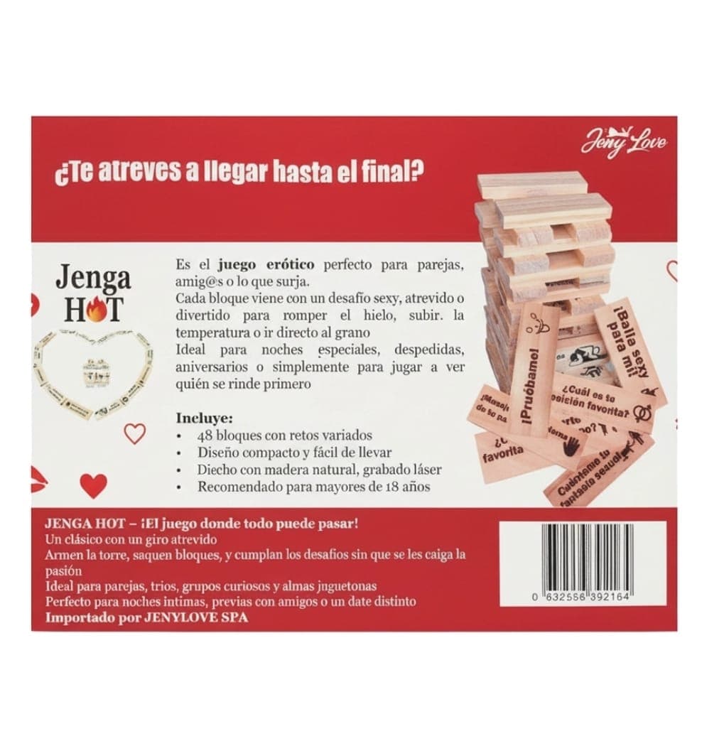 Jenga Hot, imagen 3