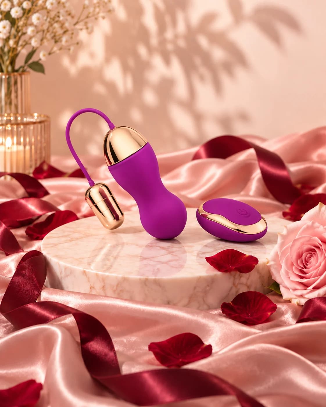 Vibrador a control remoto